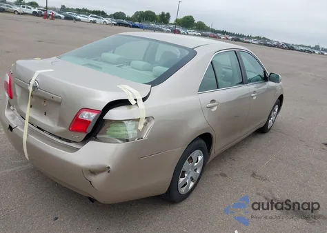 2007 Toyota Camry Le from USA, damaged, VIN 4T1BE46K87U081516